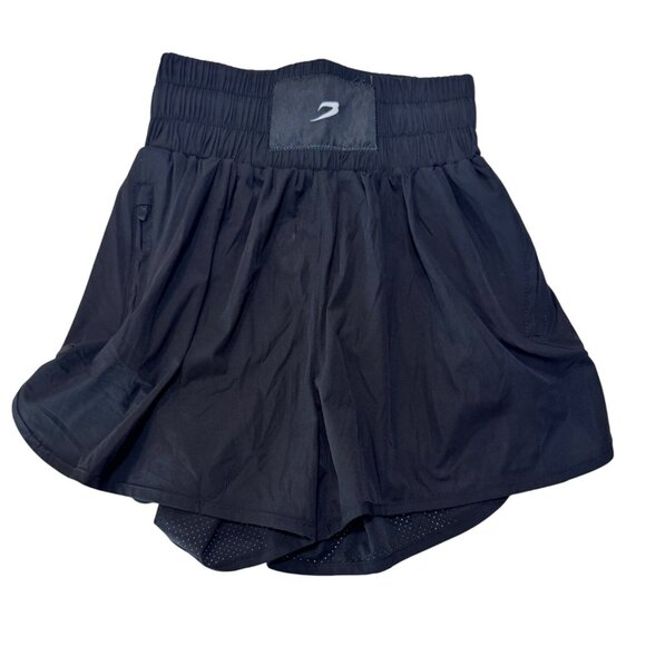 Boxraw Pants - Black Athletic Shorts